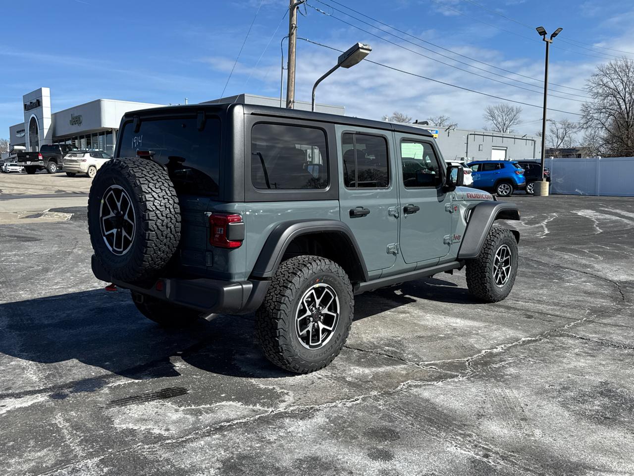 2025 Jeep Wrangler