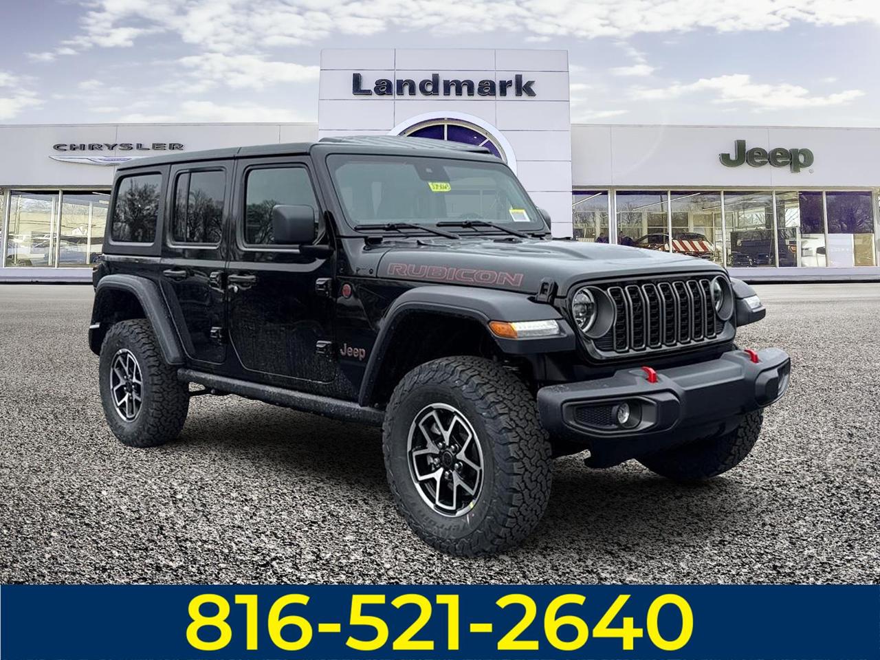 New 2025 Jeep Wrangler Rubicon SUVs