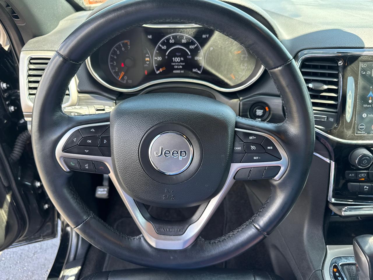 2022 Jeep Grand Cherokee WK