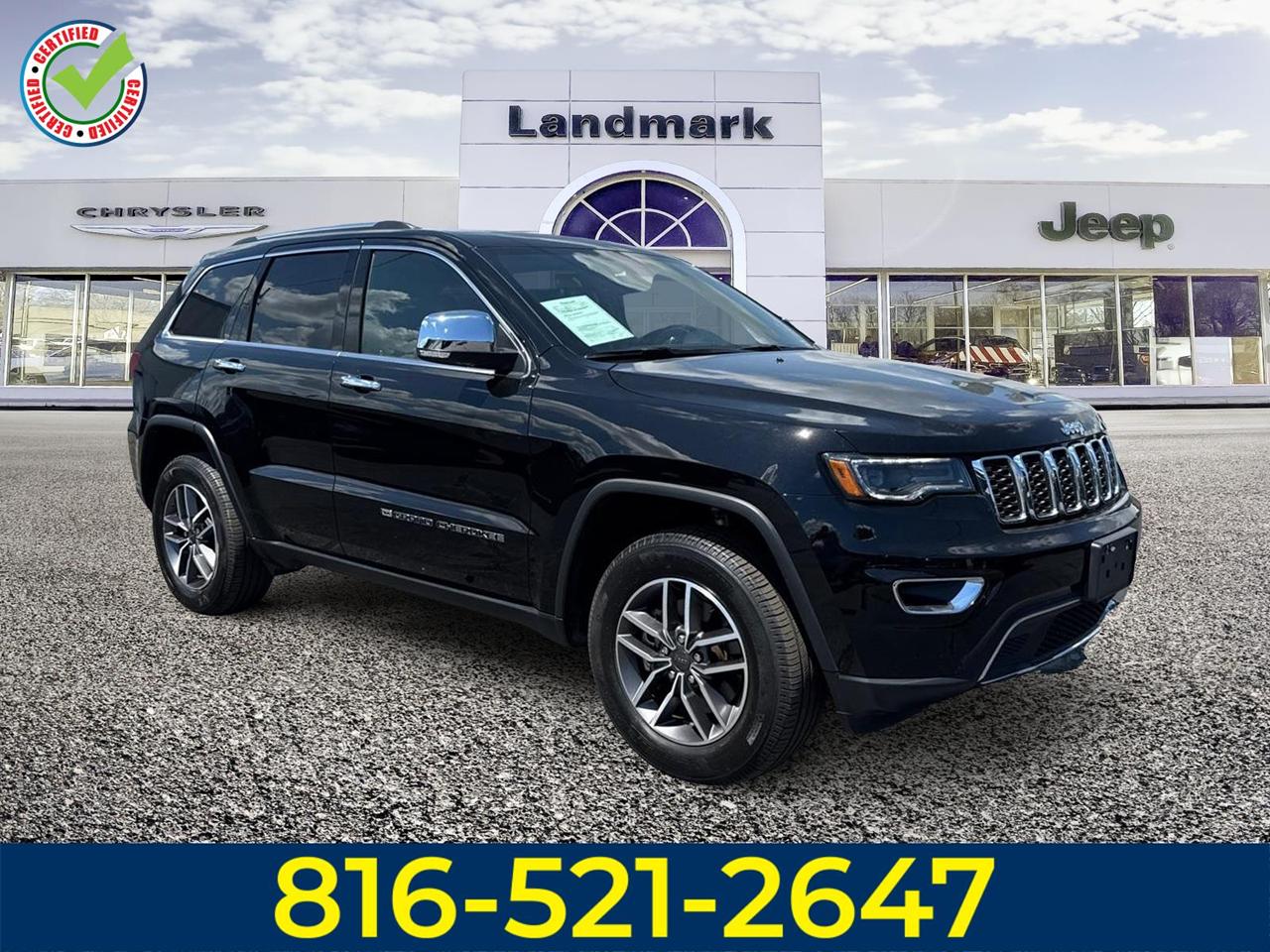 Used 2022 Jeep Grand Cherokee WK Limited SUVs