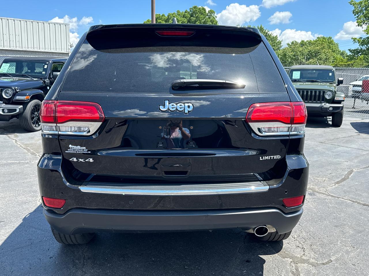 2022 Jeep Grand Cherokee WK