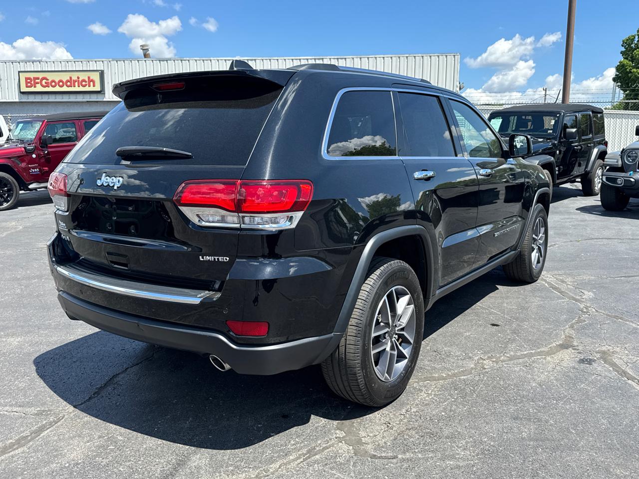 2022 Jeep Grand Cherokee WK