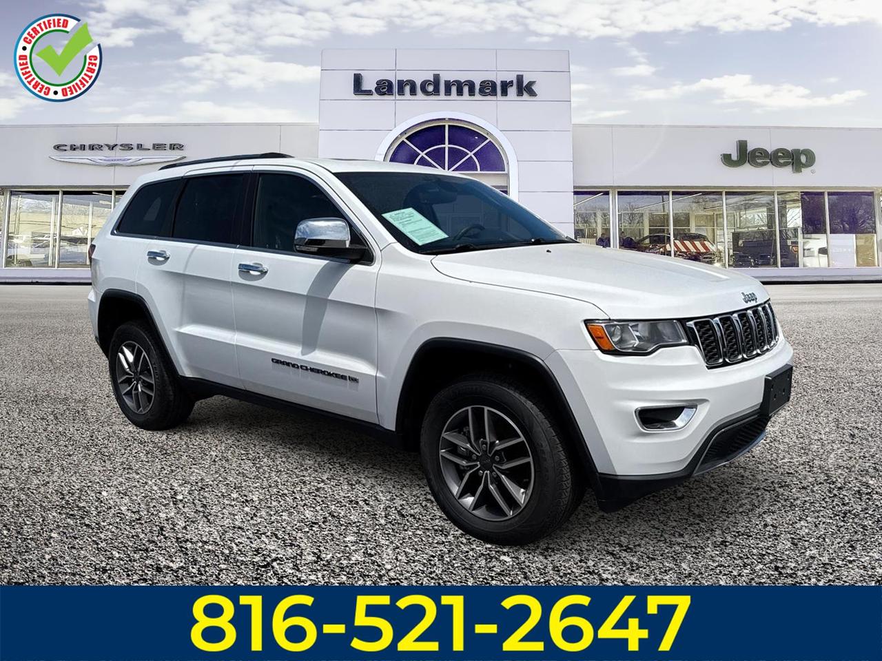 Used 2022 Jeep Grand Cherokee WK Limited SUVs