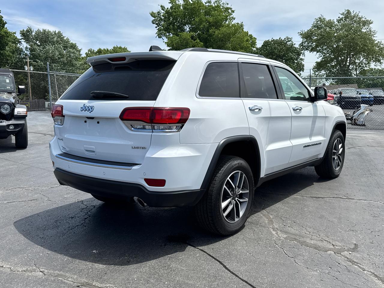 2022 Jeep Grand Cherokee WK
