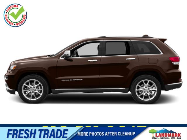 Used 2015 Jeep Grand Cherokee Summit SUVs