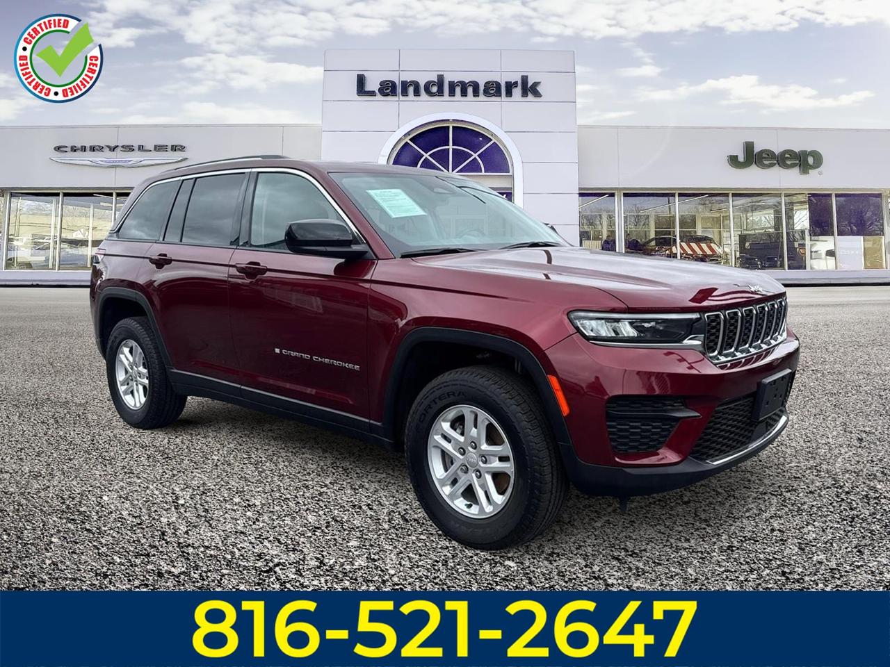 Used 2023 Jeep Grand Cherokee Laredo SUVs