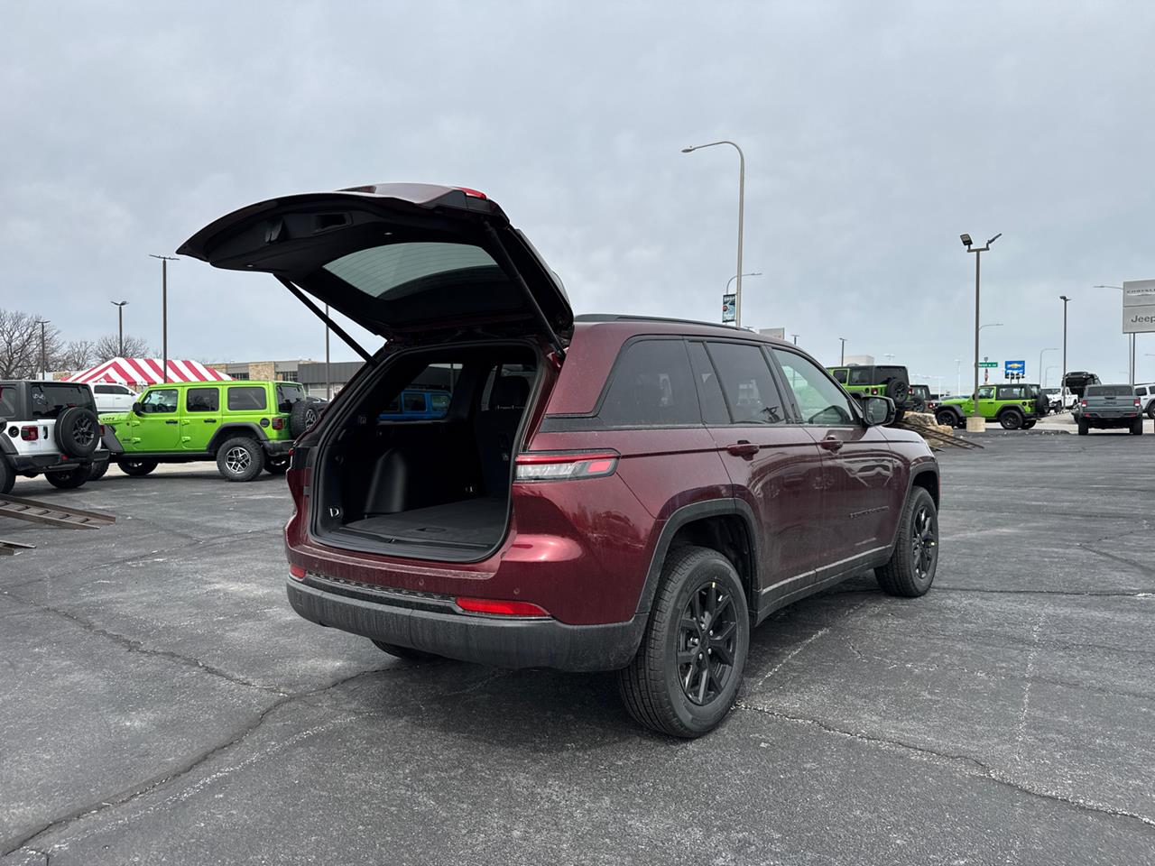 2025 Jeep Grand Cherokee