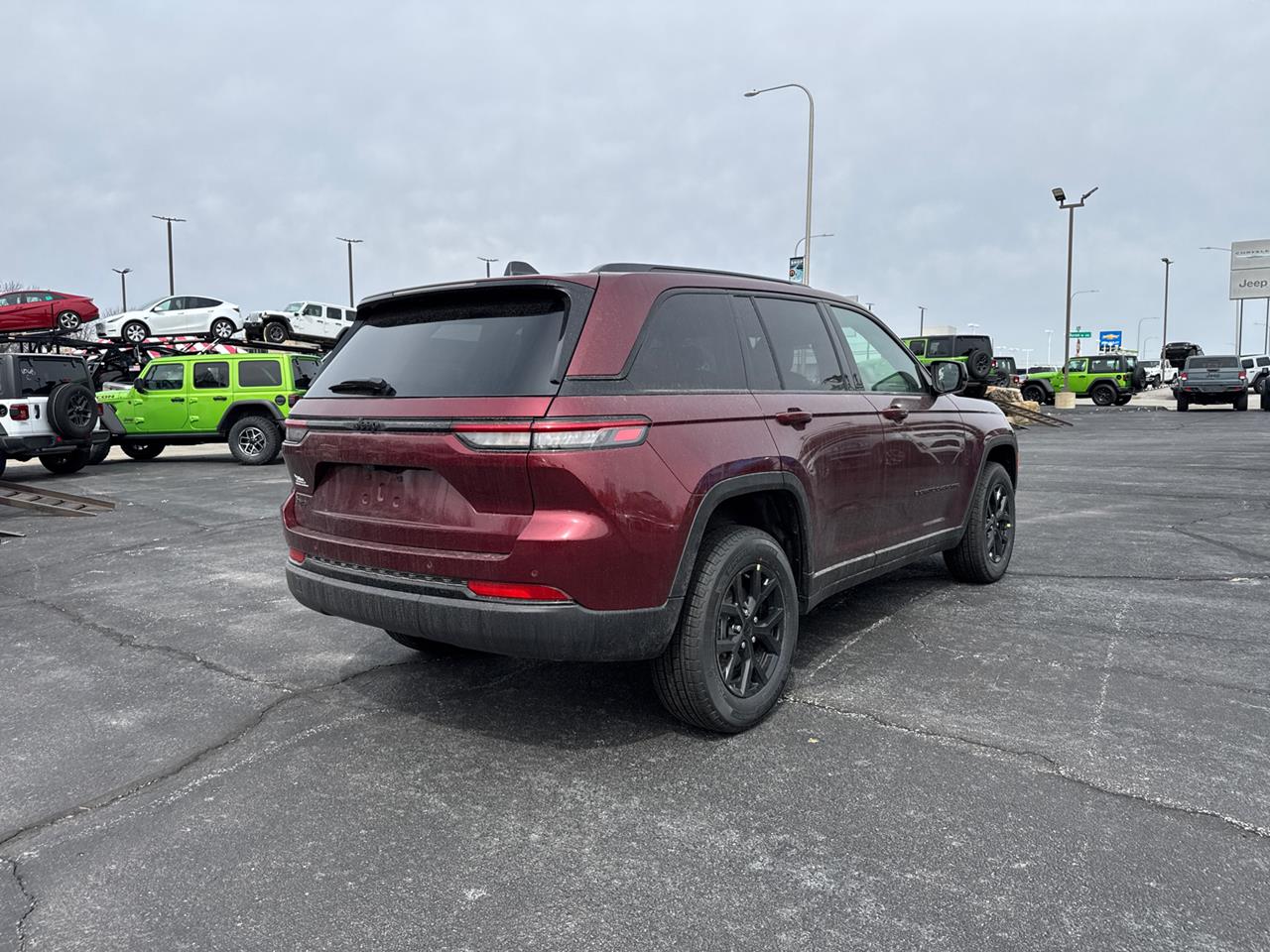 2025 Jeep Grand Cherokee