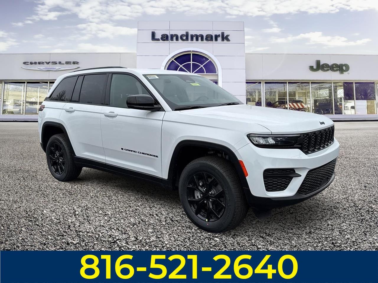 New 2025 Jeep Grand Cherokee Altitude SUVs