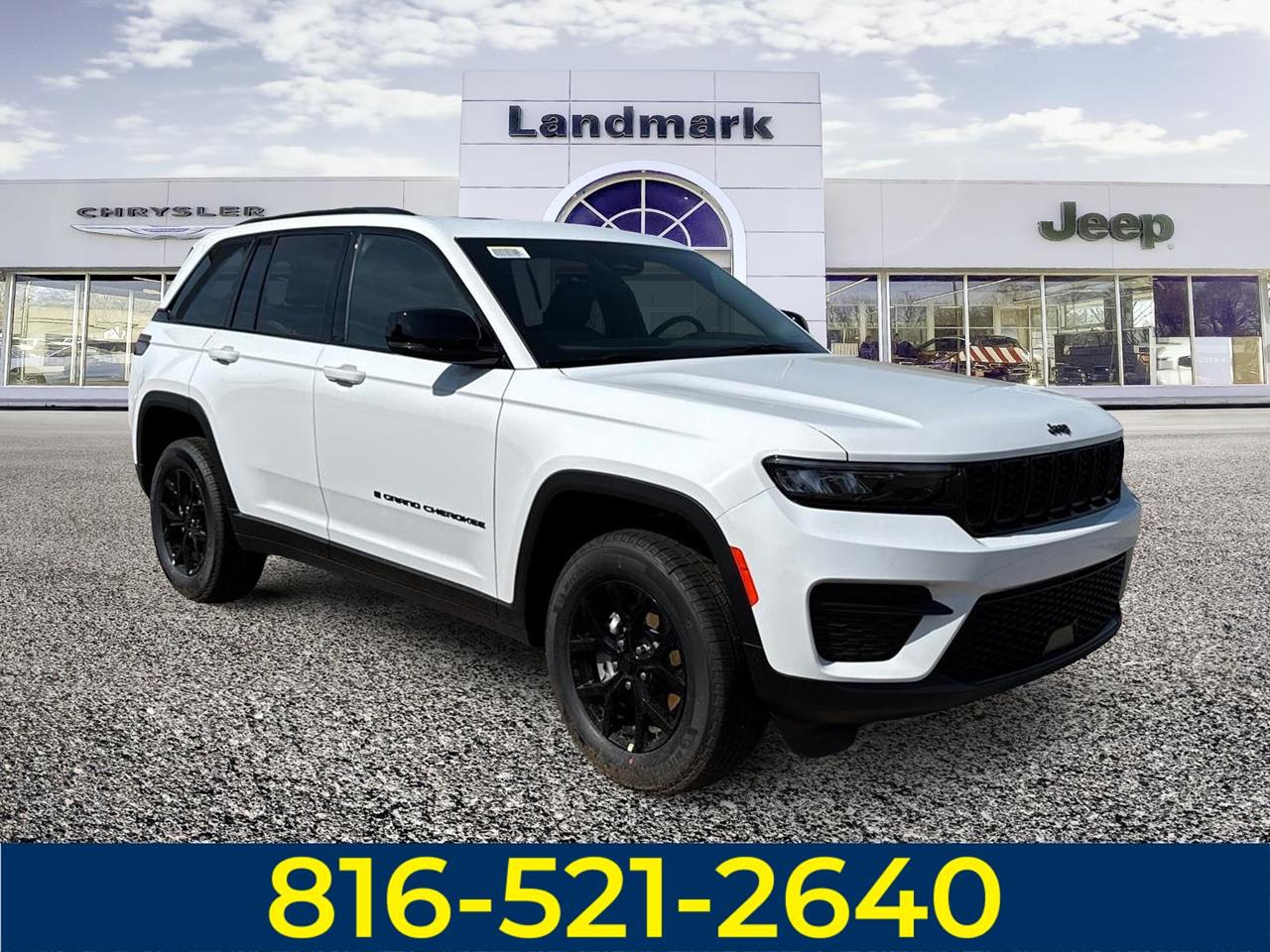 New 2025 Jeep Grand Cherokee  SUVs