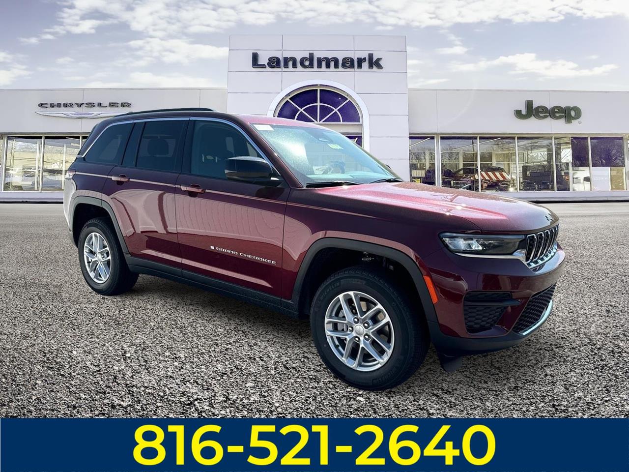 New 2024 Jeep Grand Cherokee Laredo X SUVs