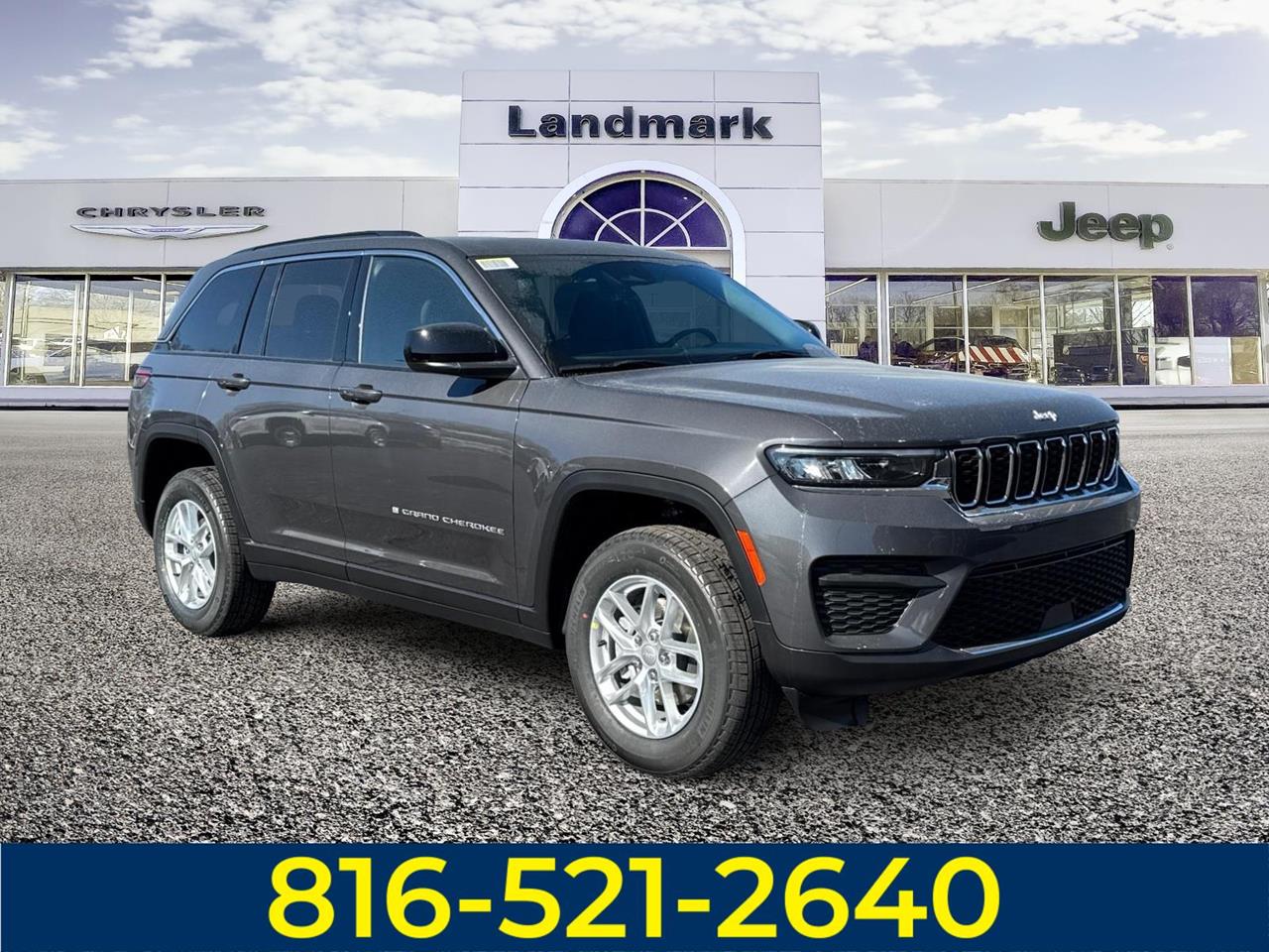 New 2025 Jeep Grand Cherokee Laredo X SUVs