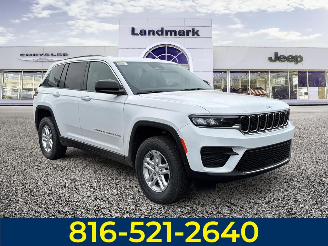 New 2025 Jeep Grand Cherokee Laredo SUVs