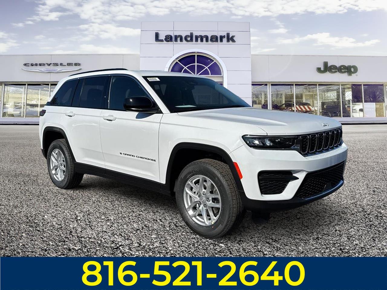 New 2025 Jeep Grand Cherokee Laredo X SUVs