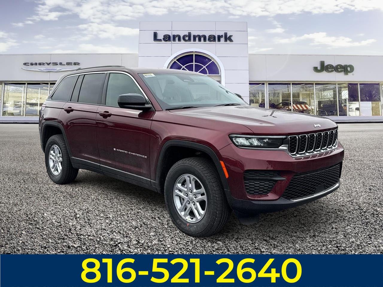 New 2025 Jeep Grand Cherokee Laredo SUVs