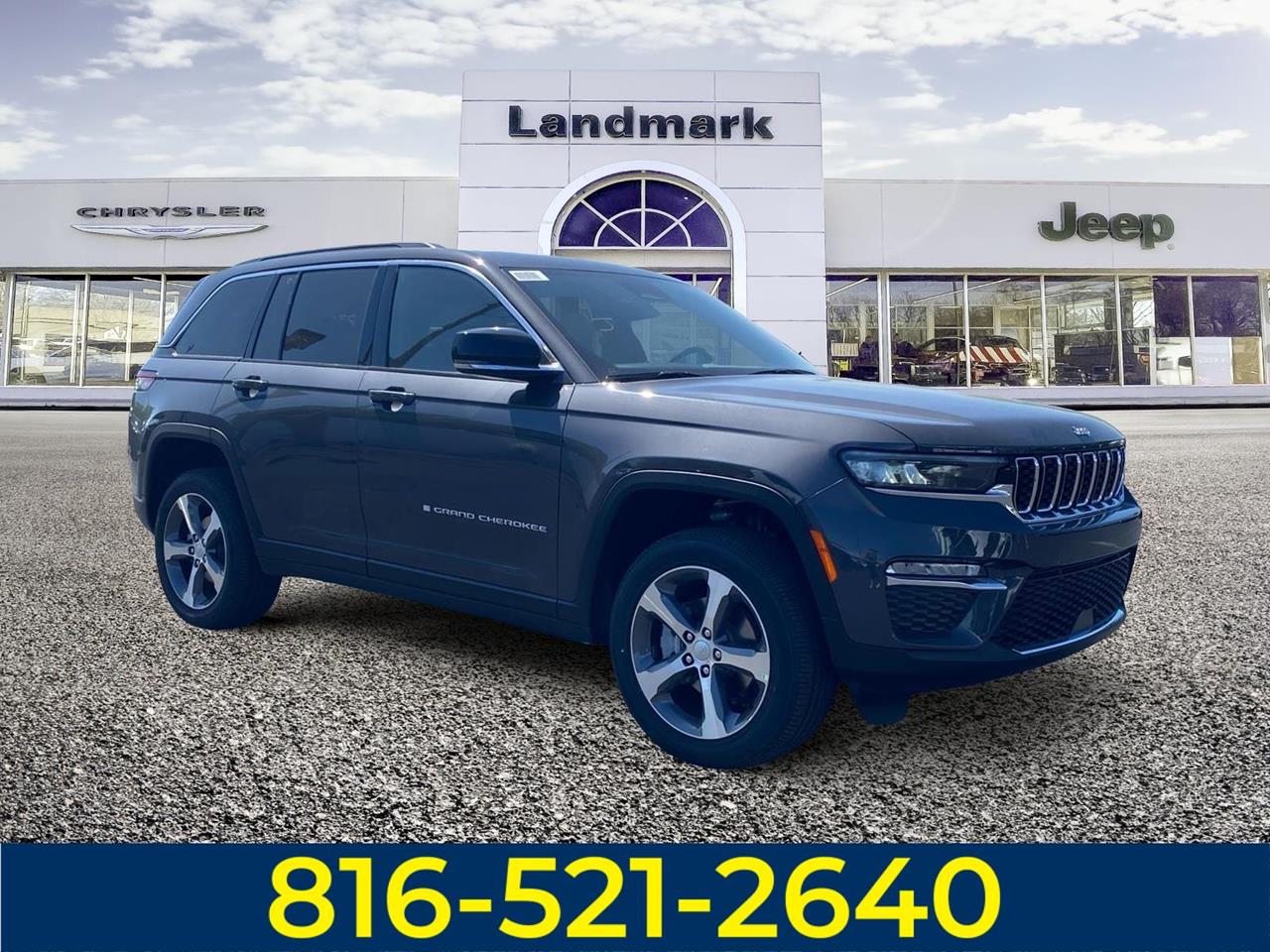 New 2024 Jeep Grand Cherokee Limited SUVs