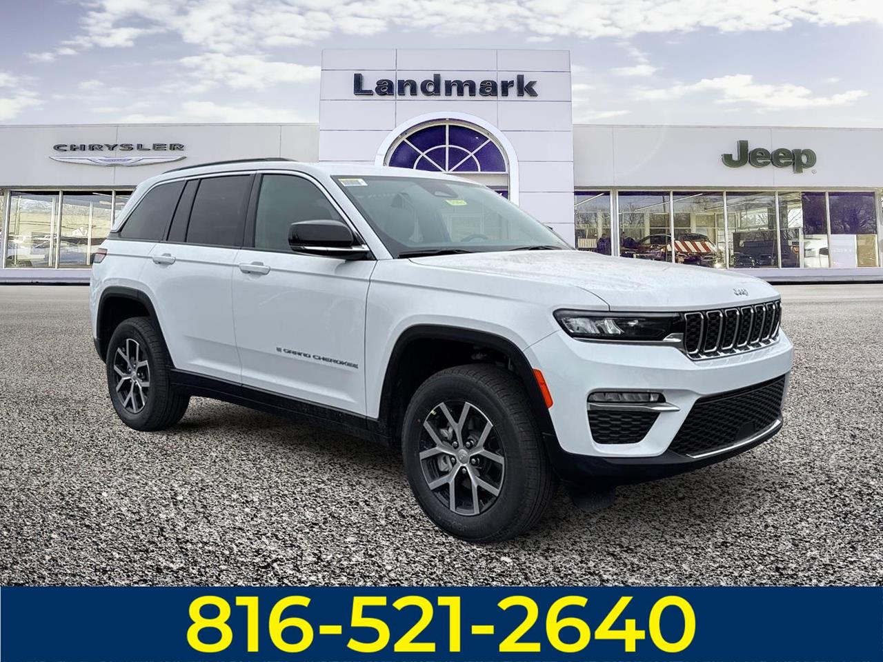 New 2025 Jeep Grand Cherokee Limited SUVs