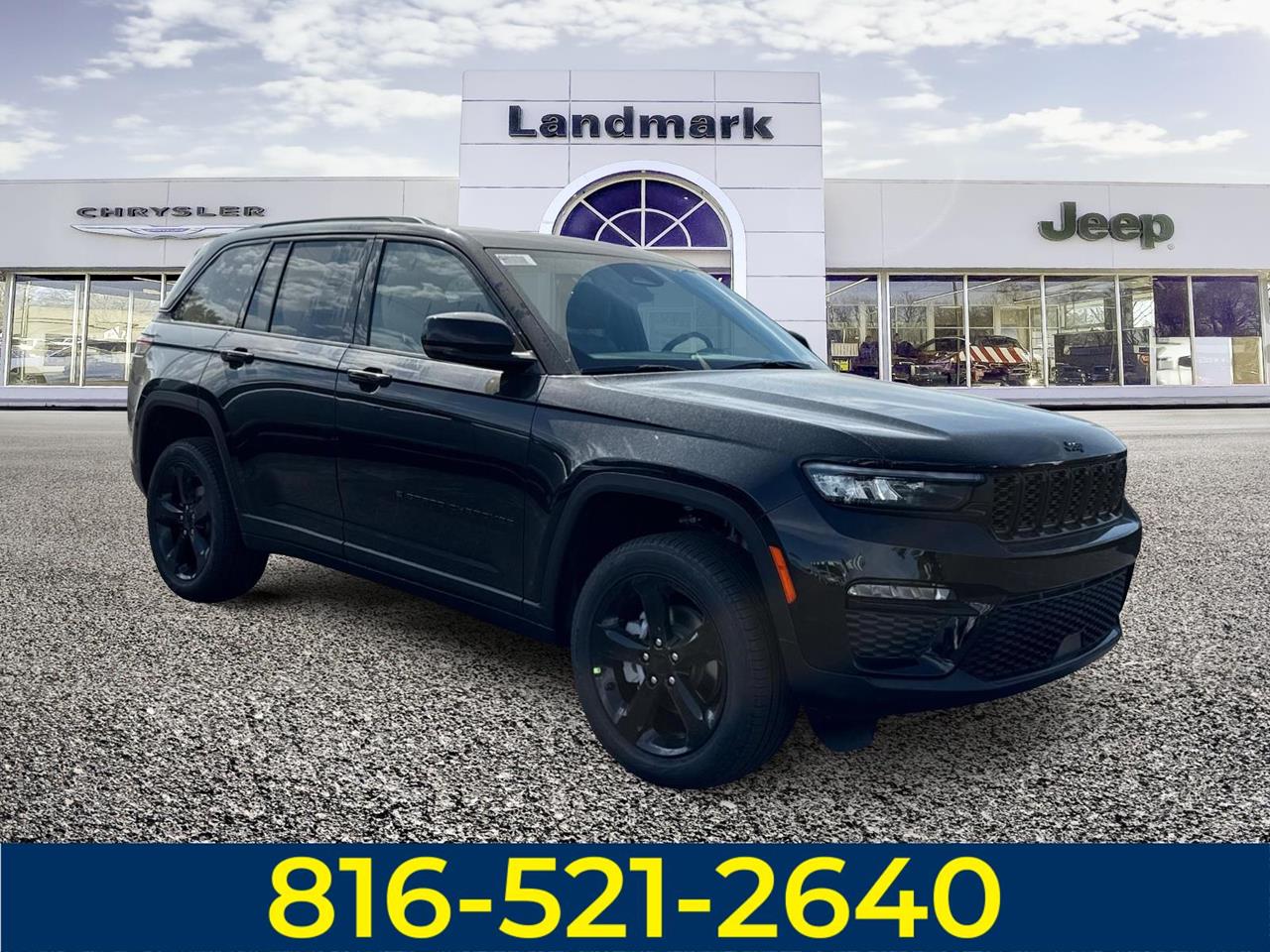 New 2025 Jeep Grand Cherokee Limited SUVs