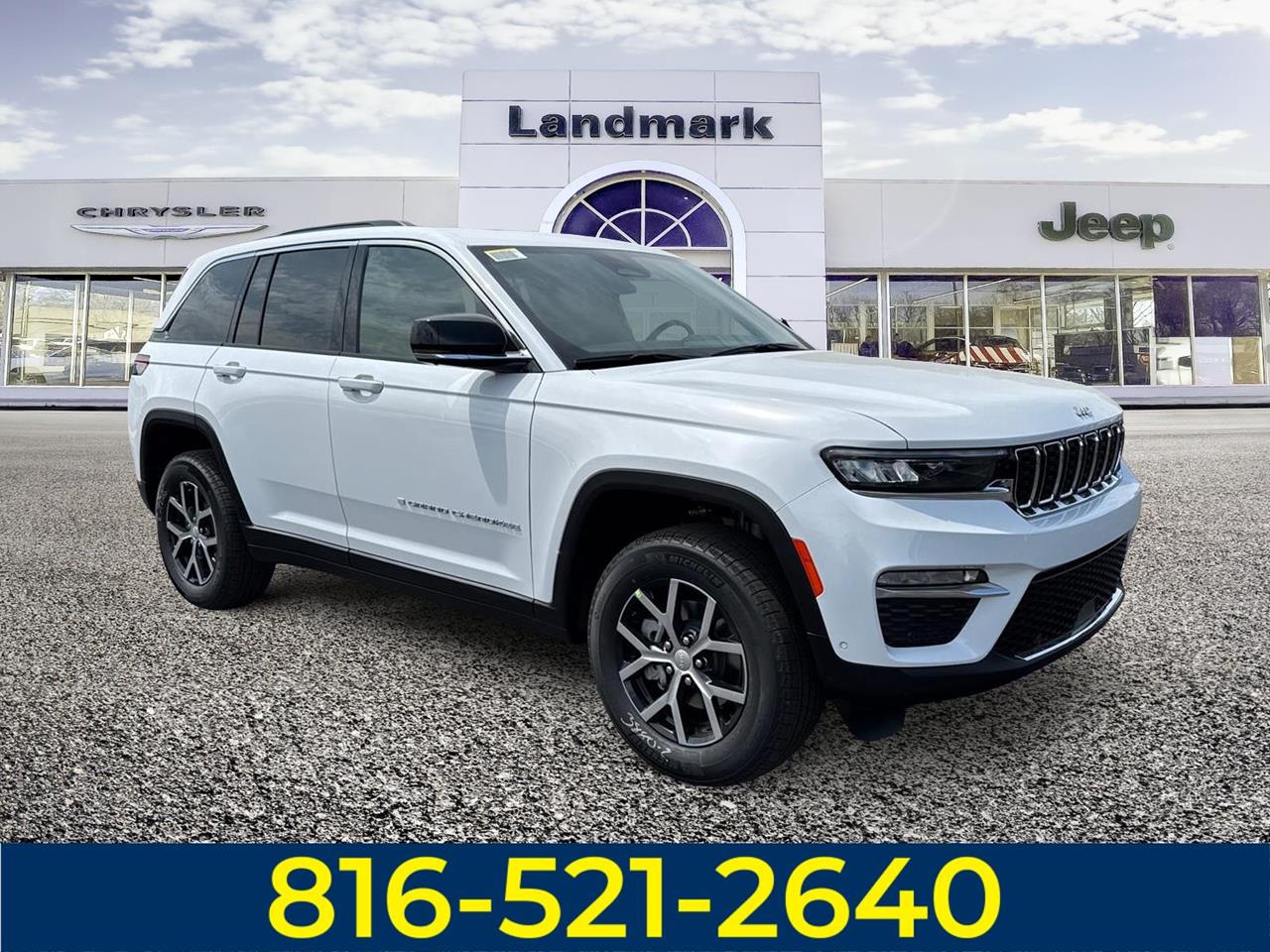 New 2025 Jeep Grand Cherokee Limited SUVs