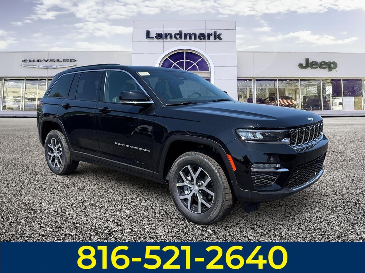 New 2025 Jeep Grand Cherokee Limited SUVs