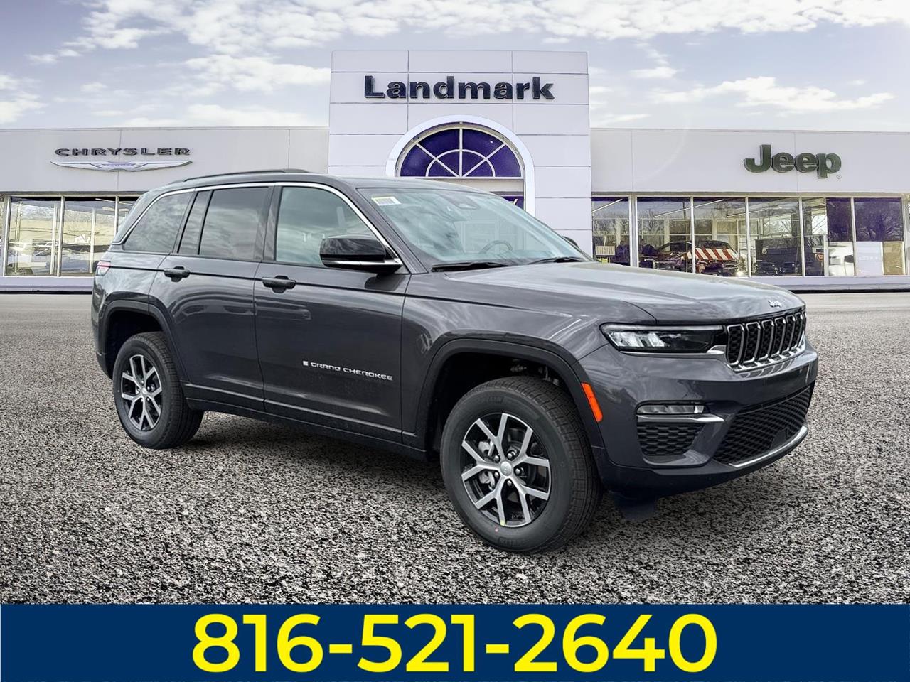 New 2025 Jeep Grand Cherokee Limited SUVs