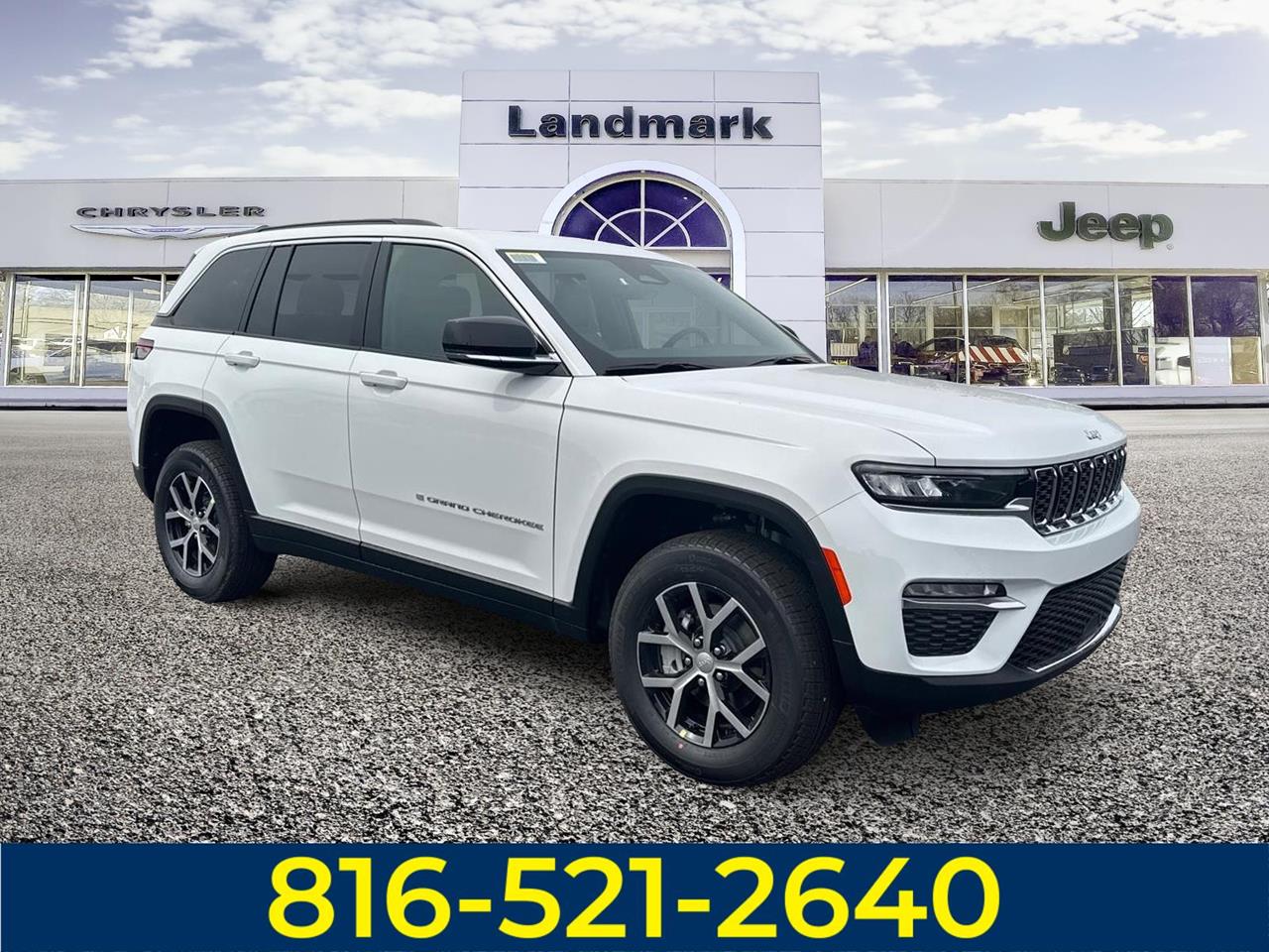 New 2025 Jeep Grand Cherokee Limited SUVs