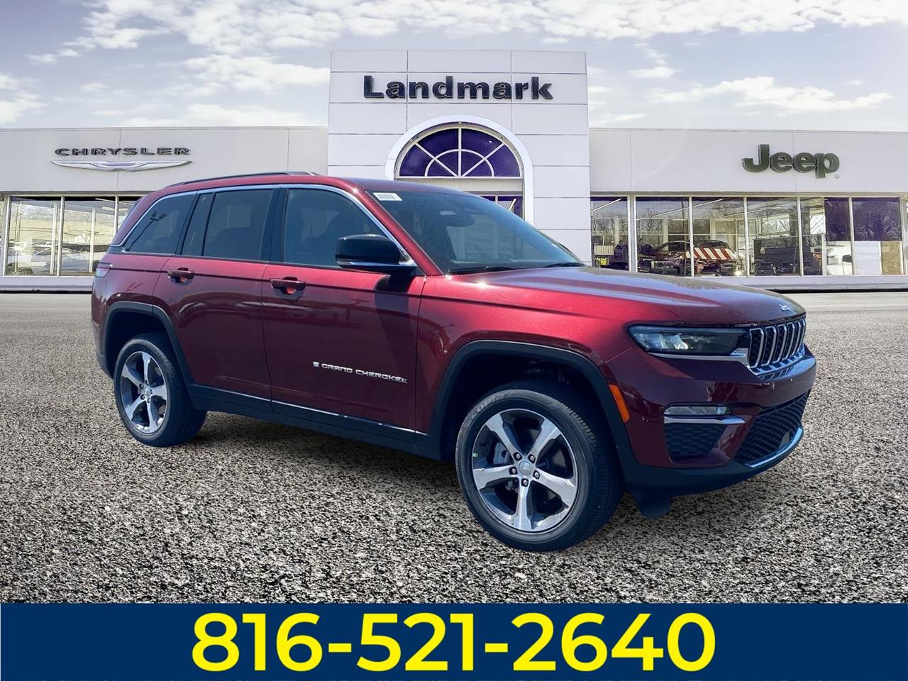 New 2024 Jeep Grand Cherokee Limited SUVs