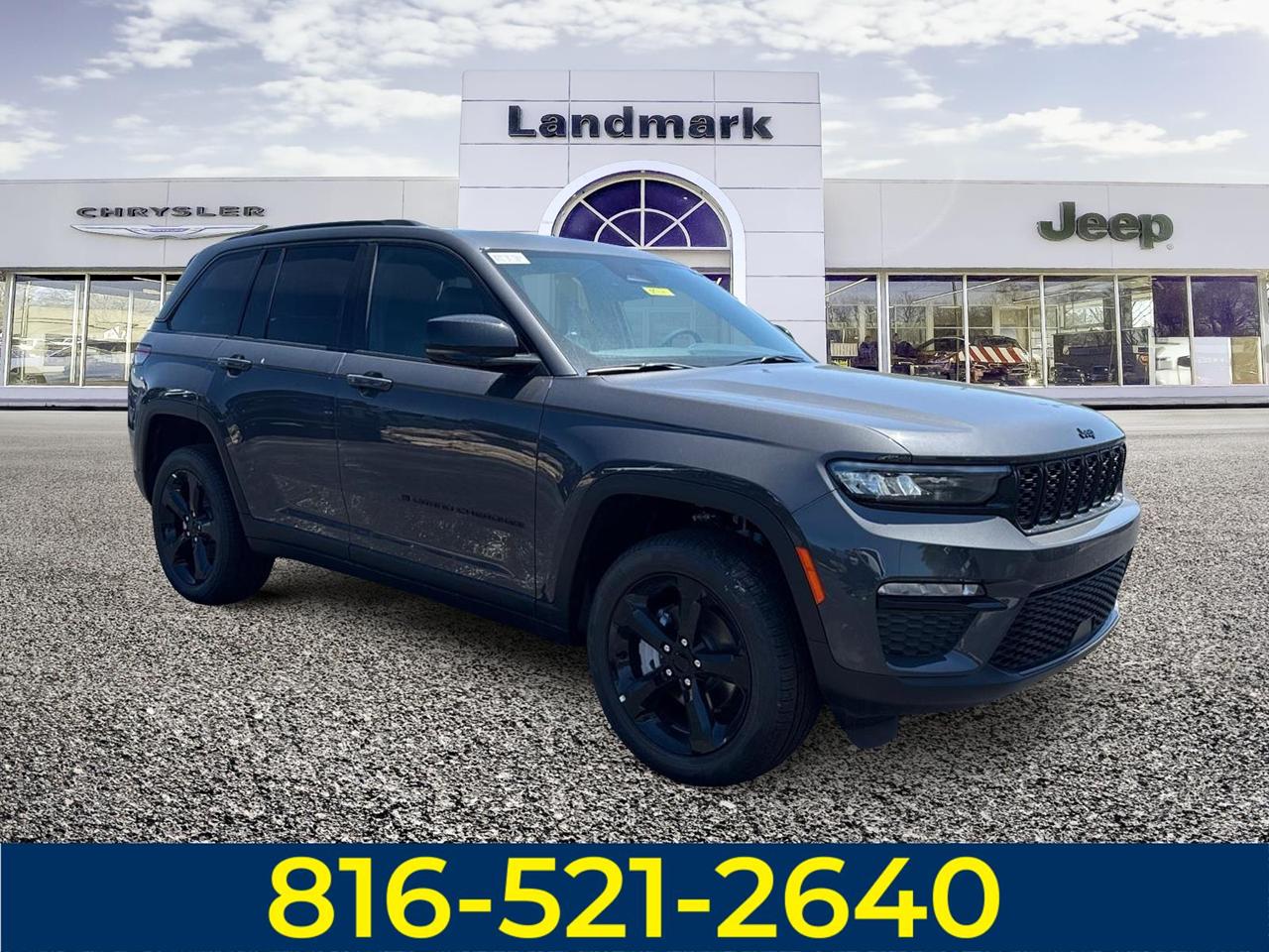 New 2025 Jeep Grand Cherokee Limited SUVs