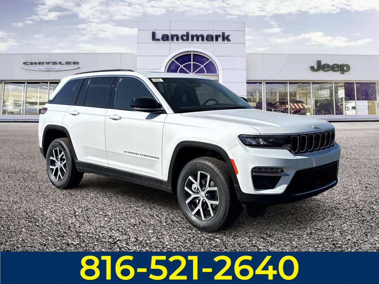 New 2025 Jeep Grand Cherokee Limited SUVs