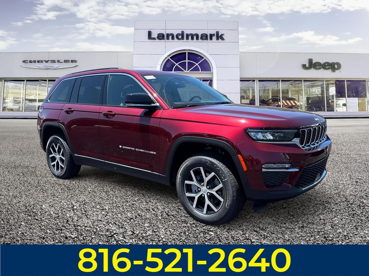 New 2025 Jeep Grand Cherokee Limited SUVs