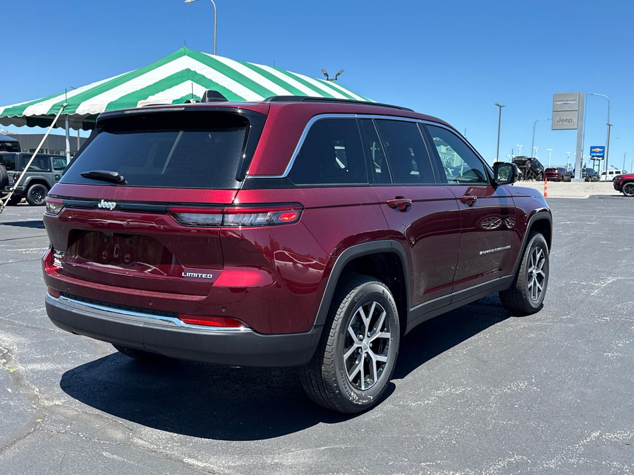 2025 Jeep Grand Cherokee