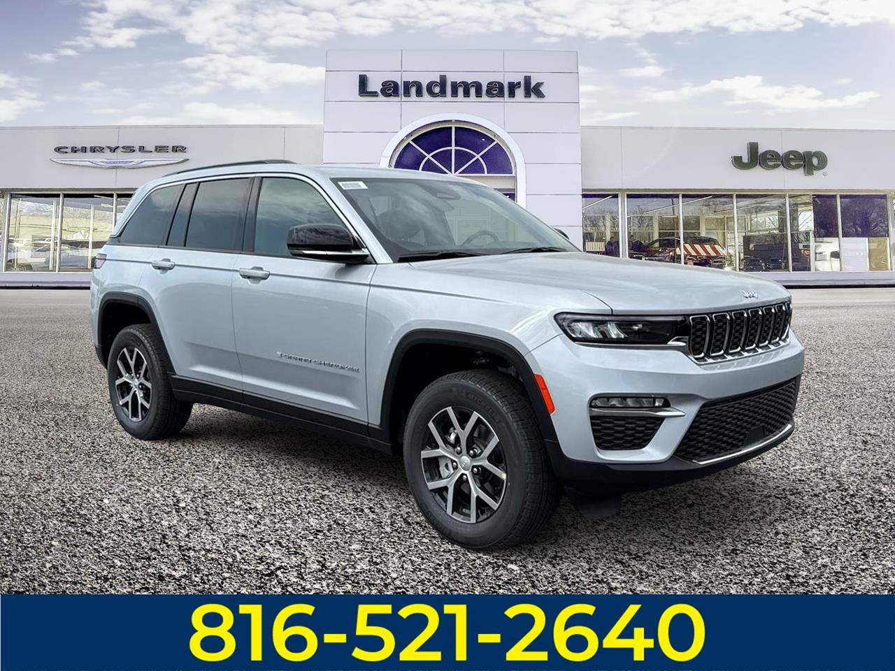 New 2025 Jeep Grand Cherokee Limited SUVs
