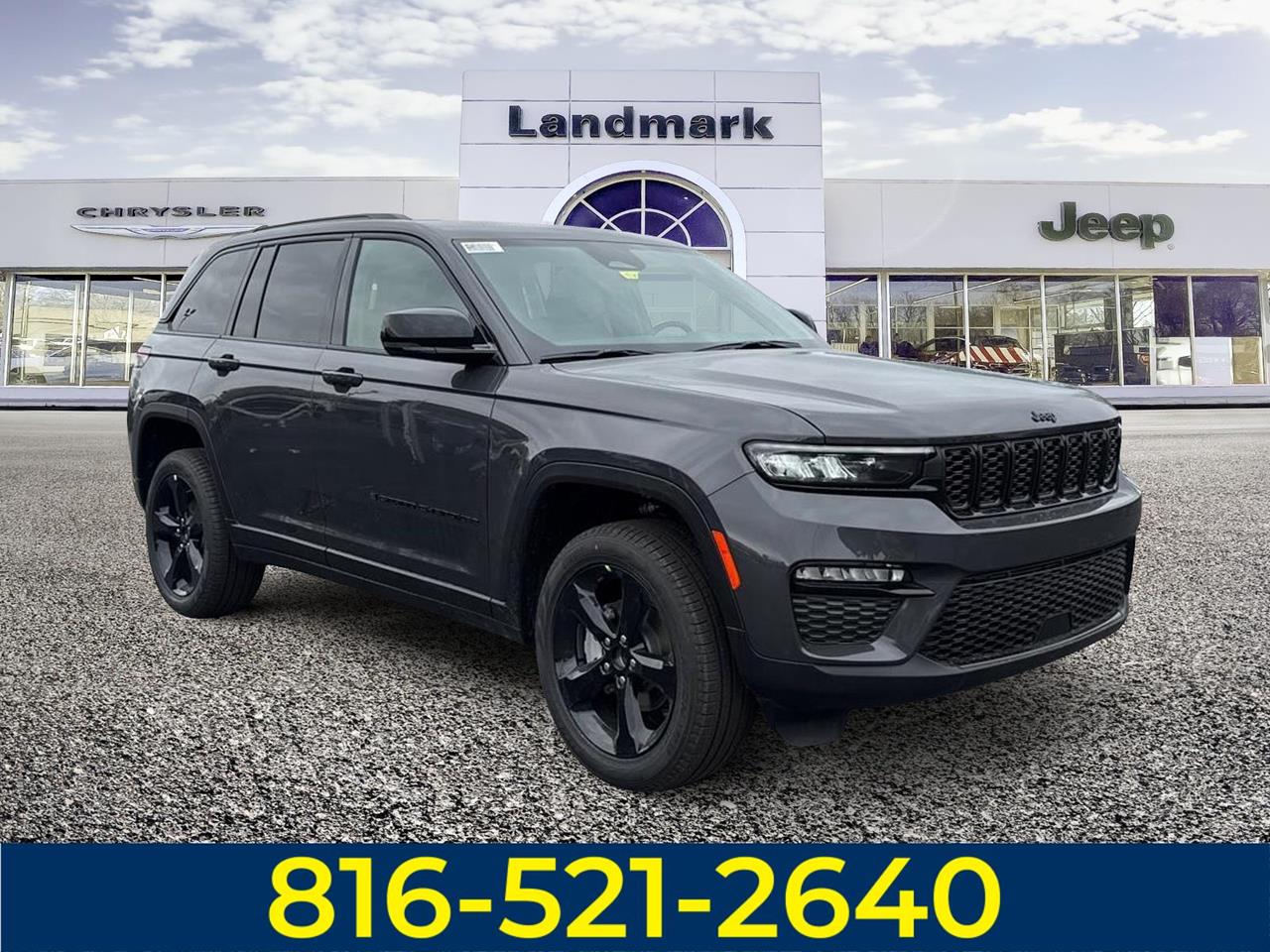 New 2025 Jeep Grand Cherokee Limited SUVs
