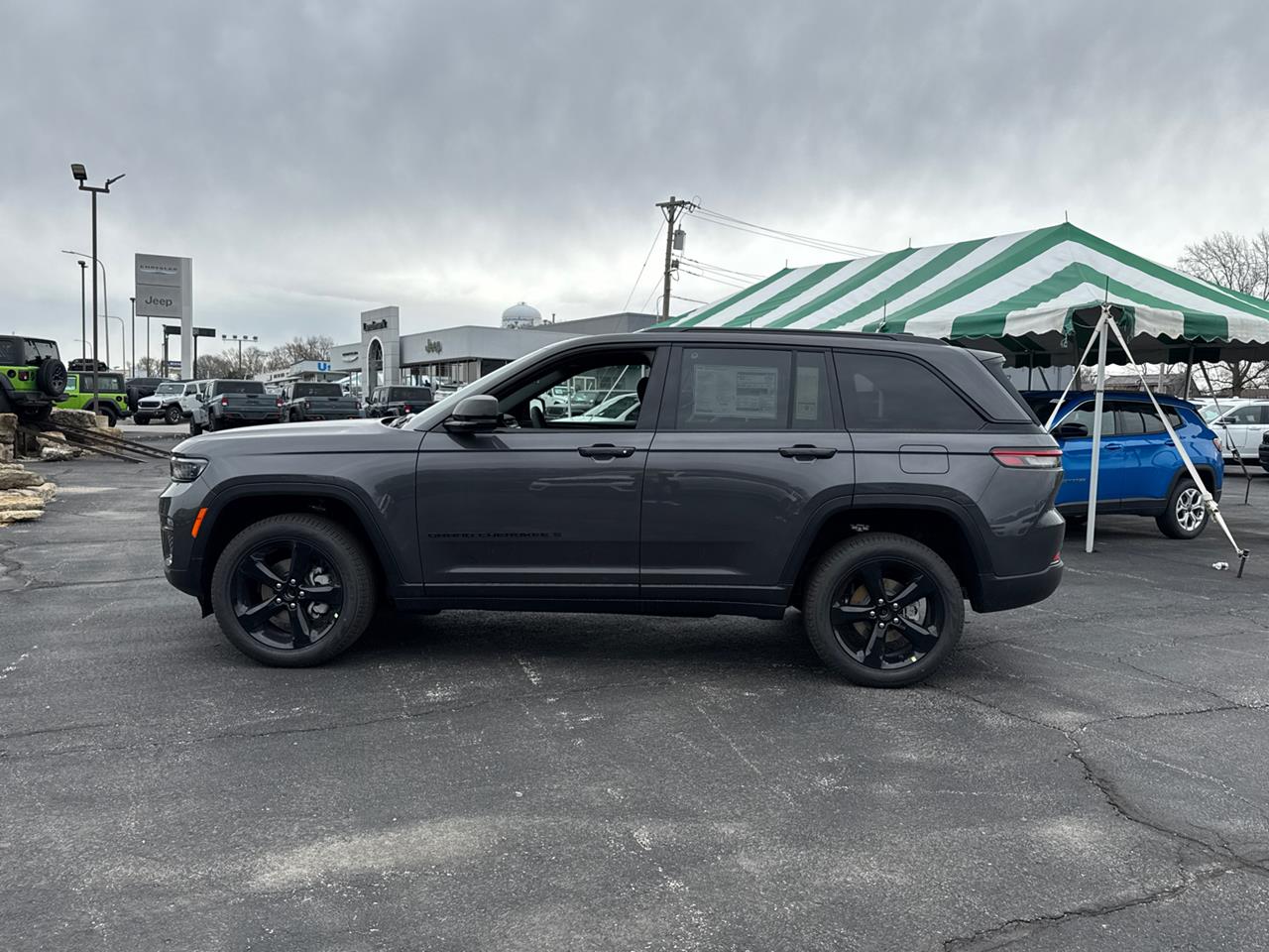 2025 Jeep Grand Cherokee