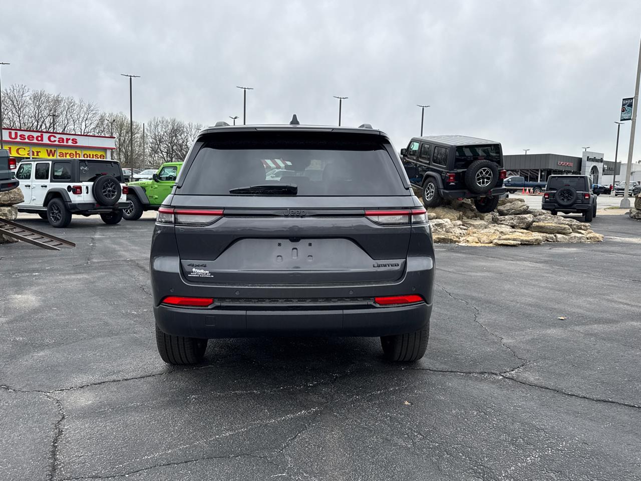 2025 Jeep Grand Cherokee