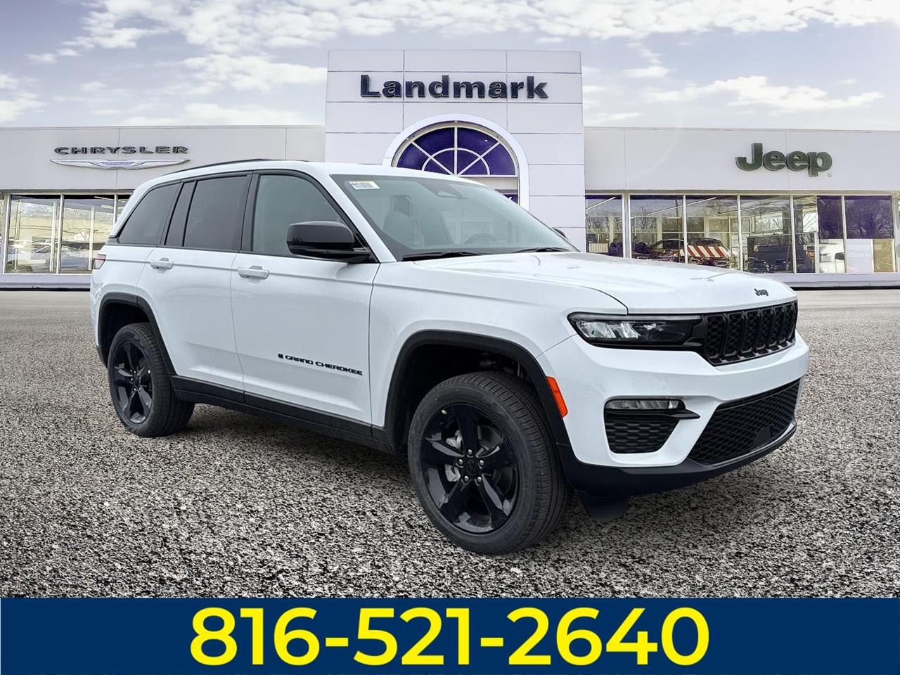 New 2025 Jeep Grand Cherokee Limited SUVs