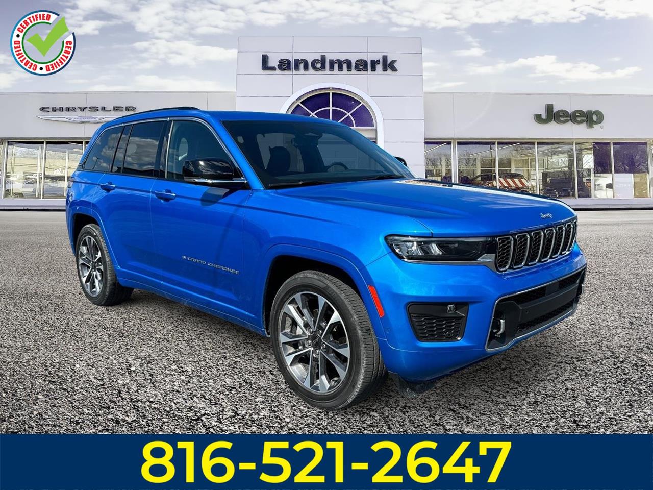 Used 2023 Jeep Grand Cherokee Overland SUVs