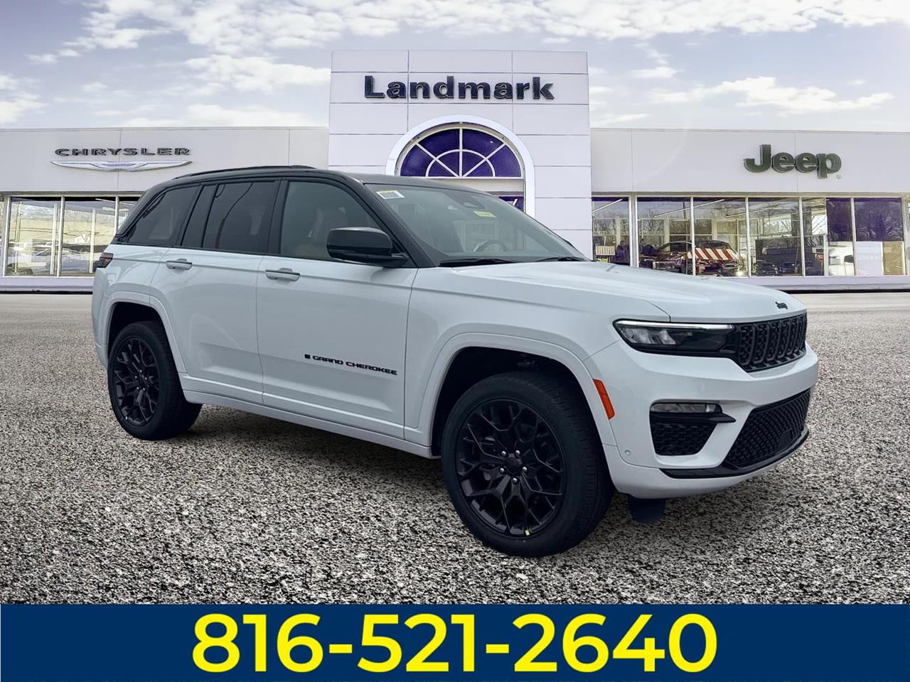 New 2025 Jeep Grand Cherokee Summit SUVs