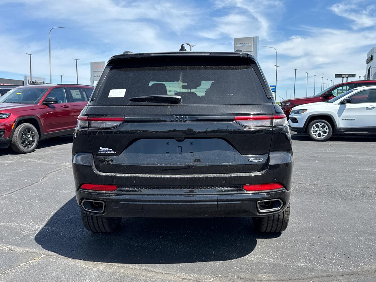 2025 Jeep Grand Cherokee