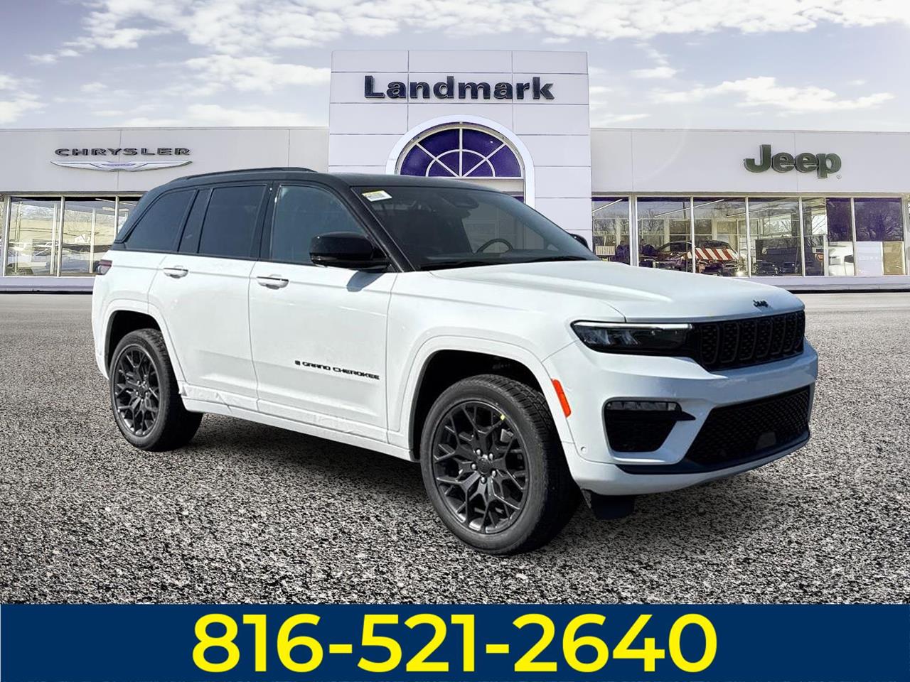 New 2025 Jeep Grand Cherokee Summit SUVs