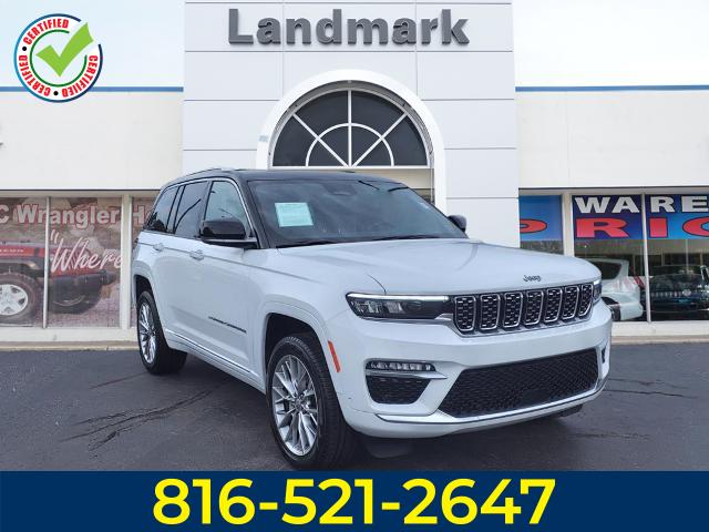 Used 2022 Jeep Grand Cherokee Summit SUVs