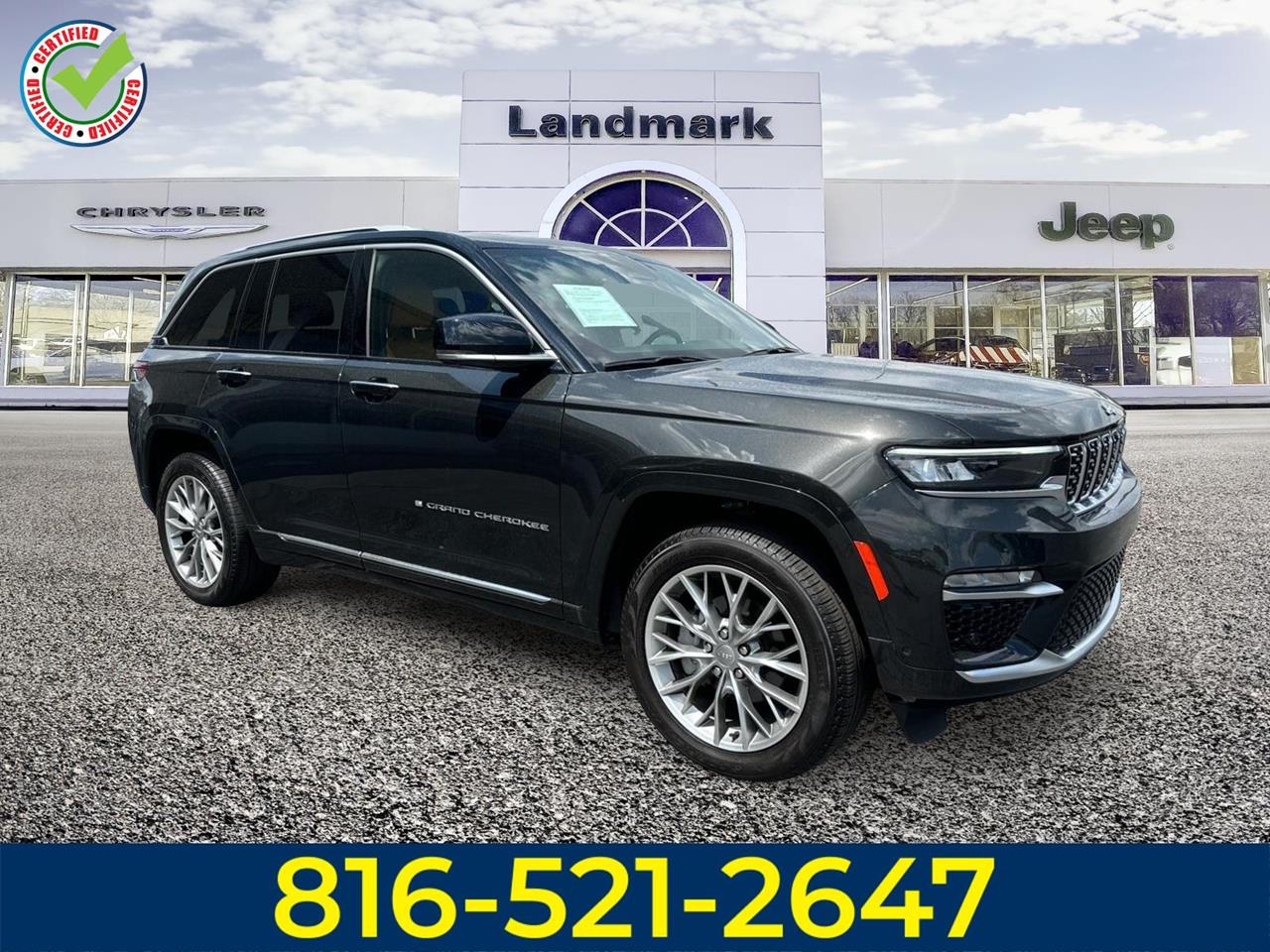 Used 2023 Jeep Grand Cherokee Summit SUVs