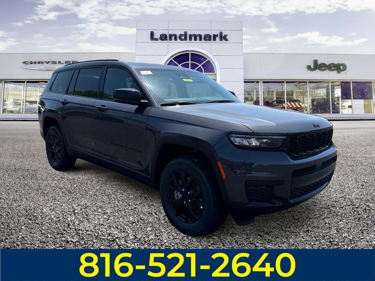 New 2025 Jeep Grand Cherokee L Altitude X