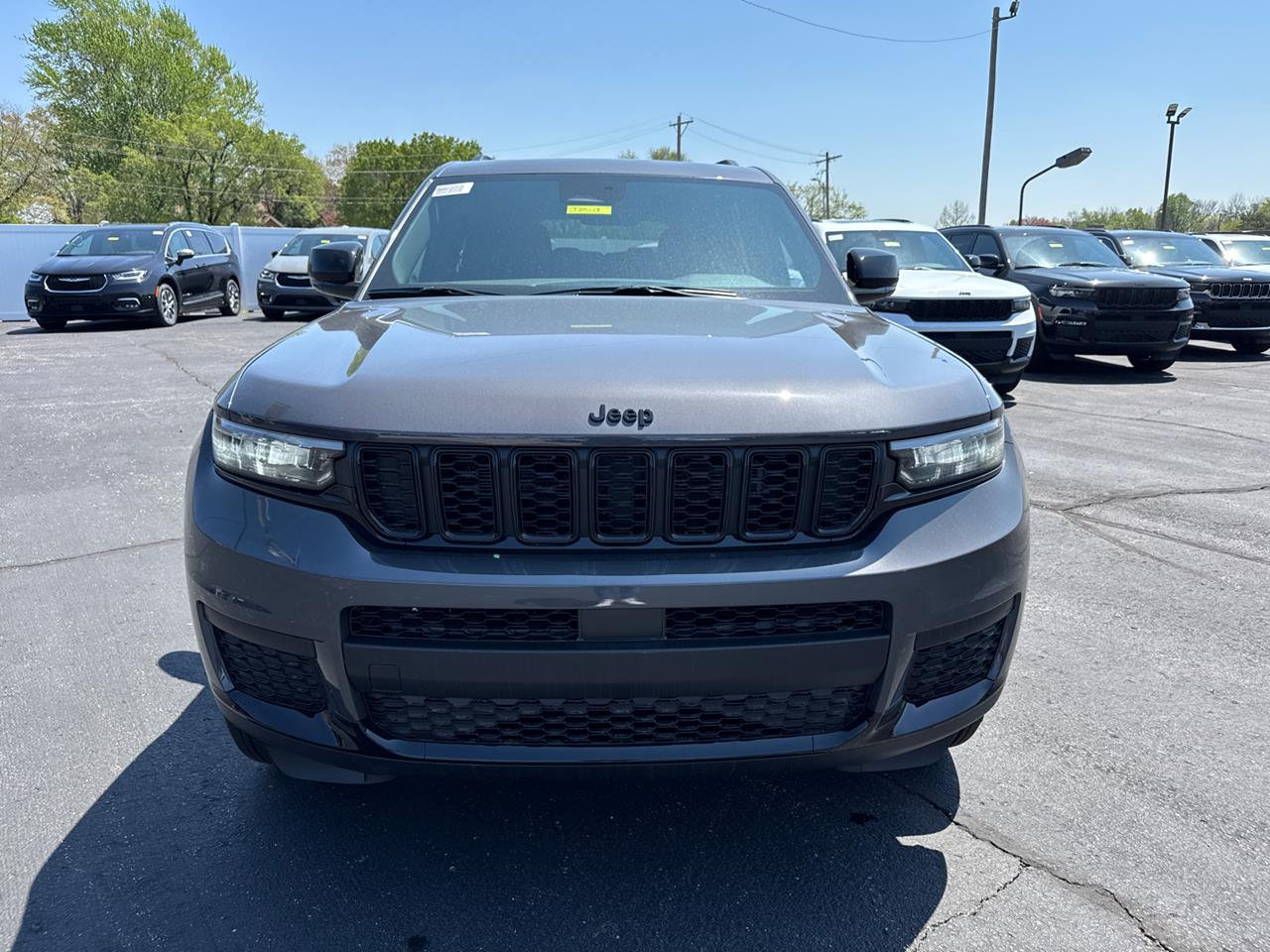 2025 Jeep Grand Cherokee L