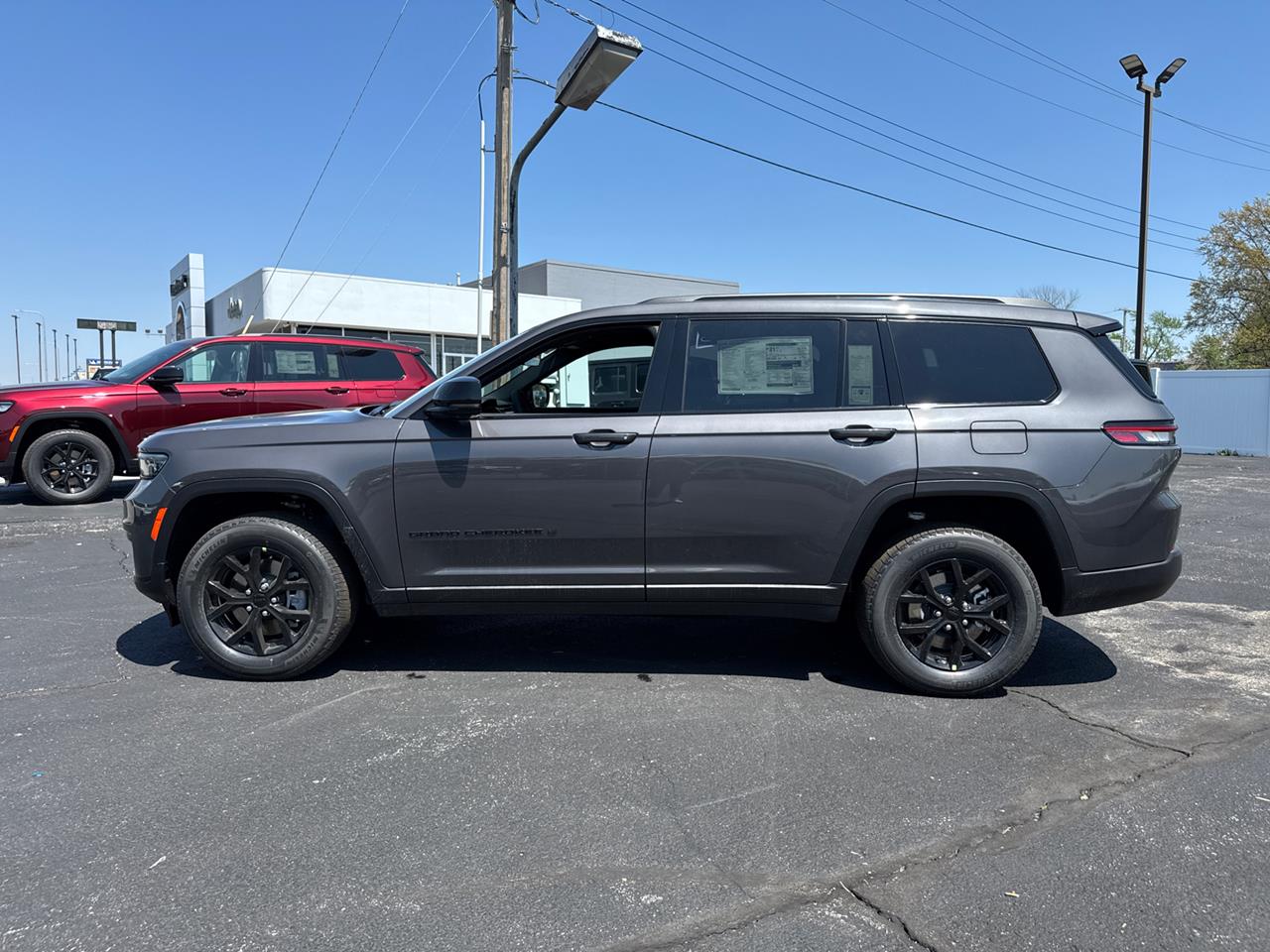 2025 Jeep Grand Cherokee L