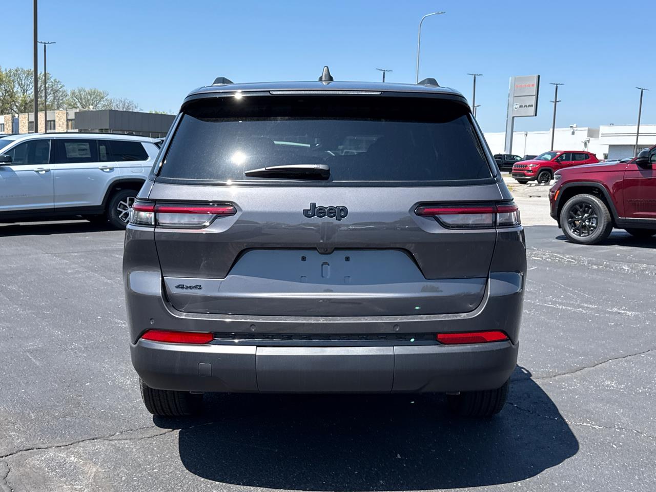 2025 Jeep Grand Cherokee L