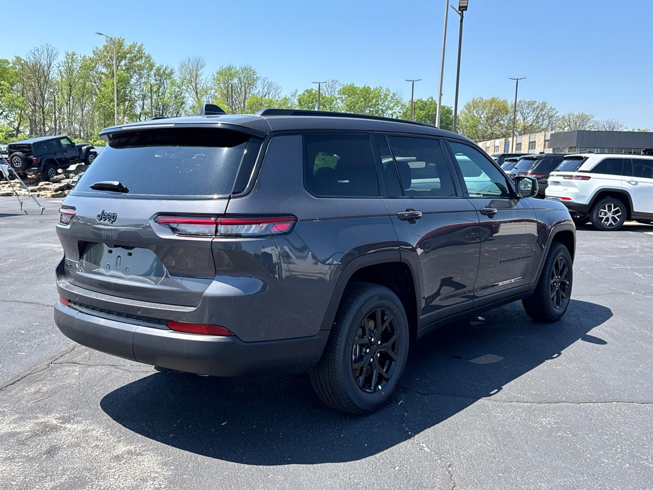 2025 Jeep Grand Cherokee L