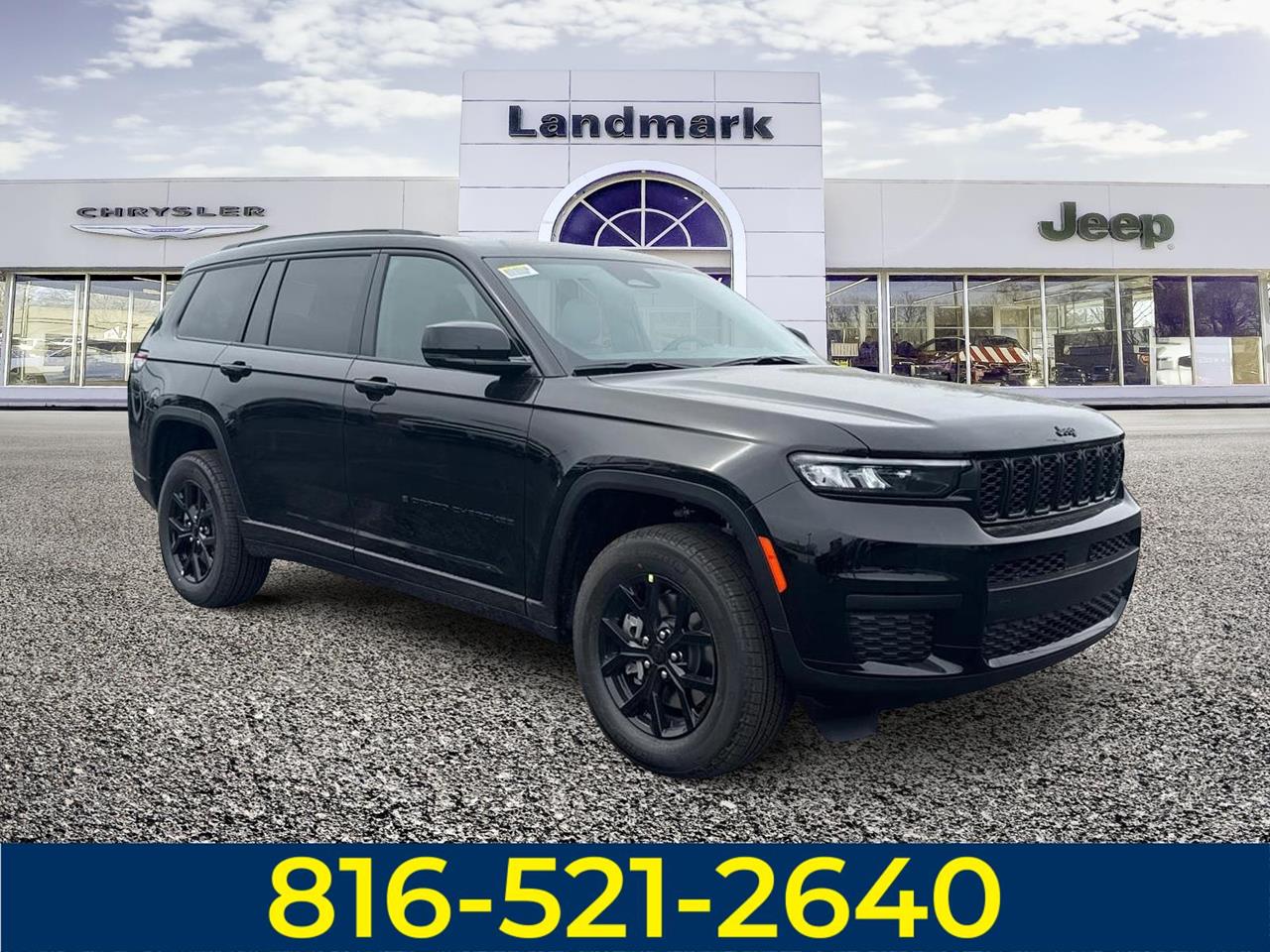 New 2025 Jeep Grand Cherokee L Altitude X SUVs