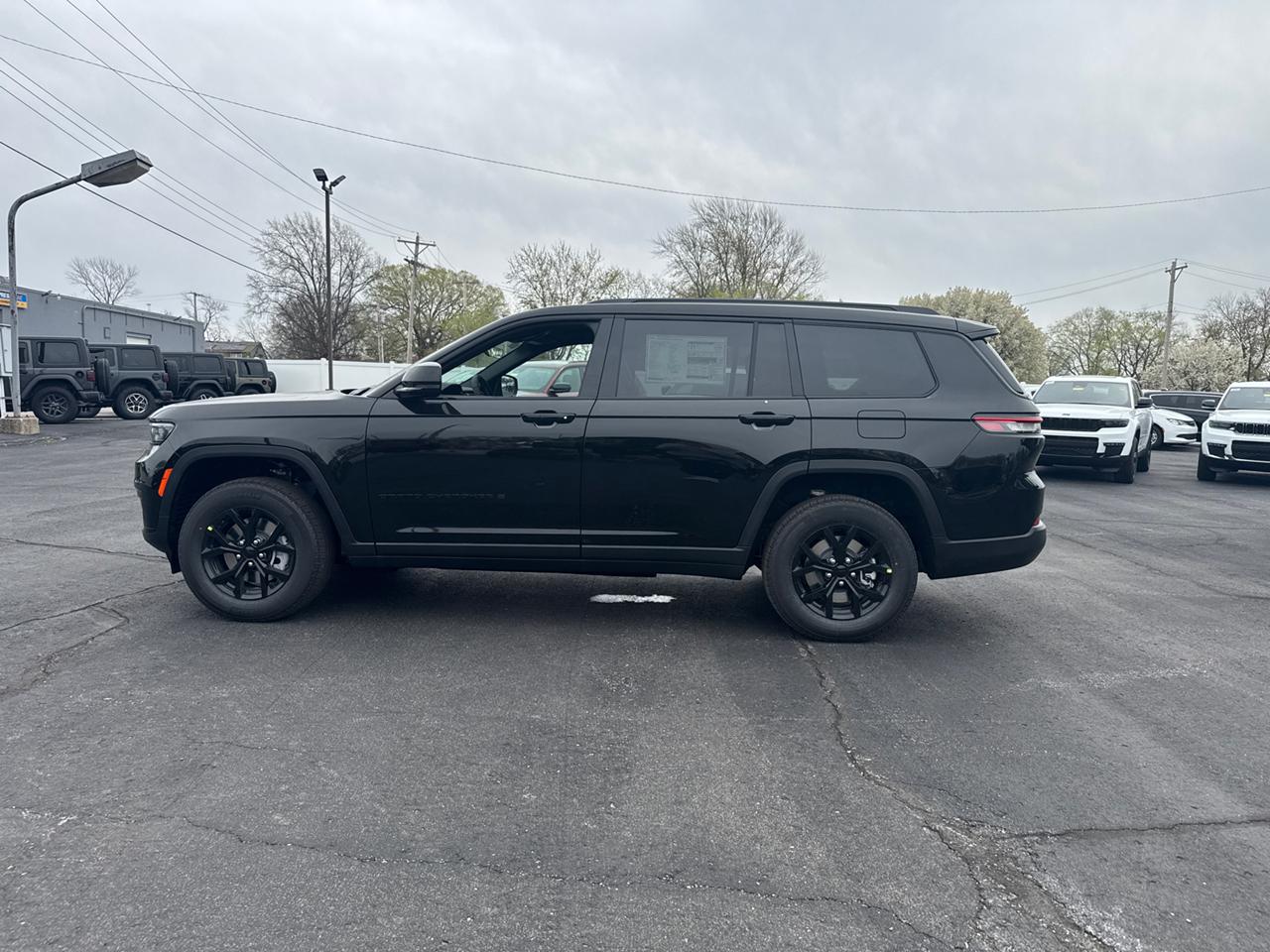 2025 Jeep Grand Cherokee L