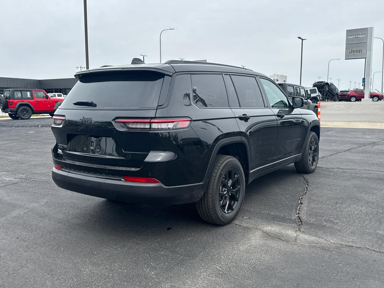 2025 Jeep Grand Cherokee L